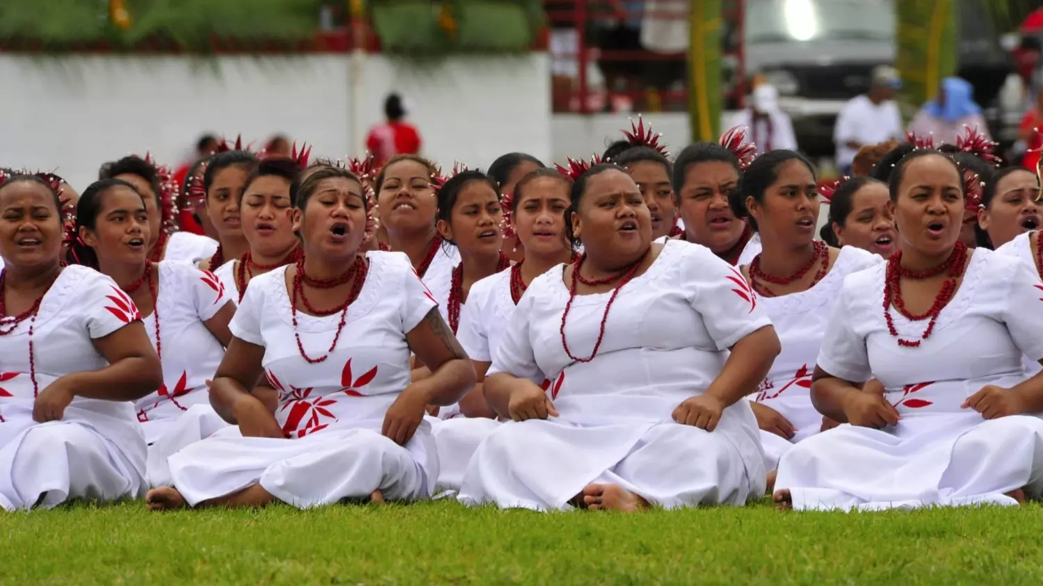 Самое большое количество женщин с лишним весом проживает на островах Полинезии и Микронезии