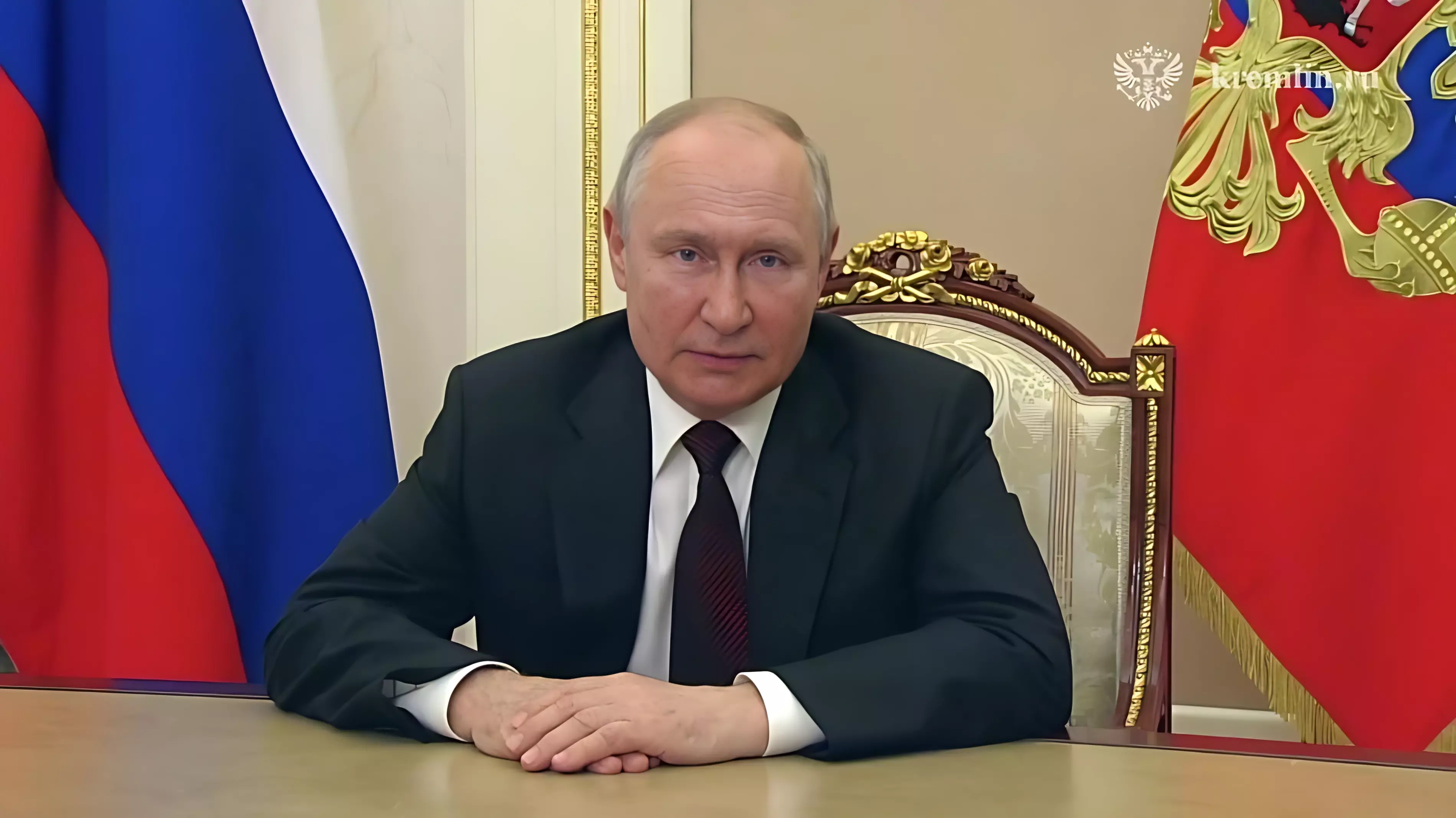 Президент Путин прокомментировал теракт в Крокус Сити Холл