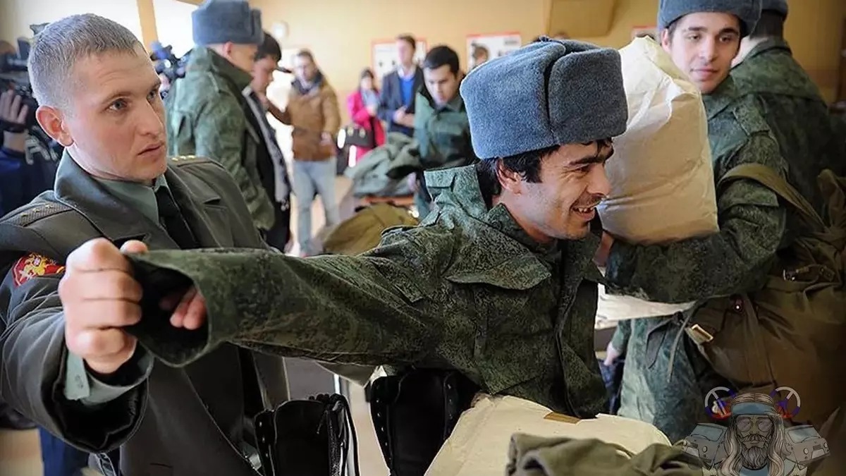 Мигрантов в российской армии сегодня не так много