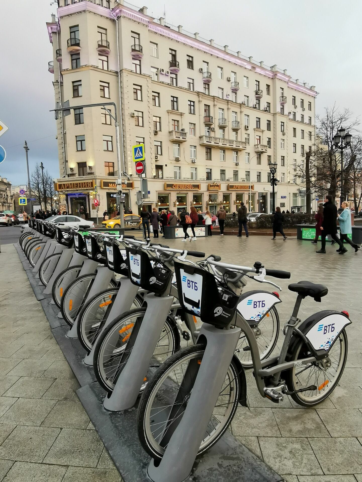 Велопрокат в Москве откроется с 20 апреля