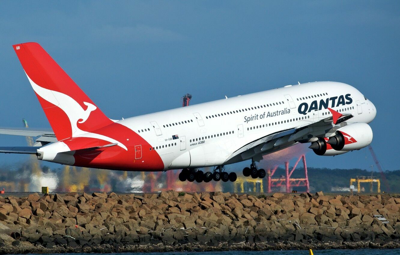 19 часов в воздухе: рекорд беспосадочного полета установил самолет компании Qantas