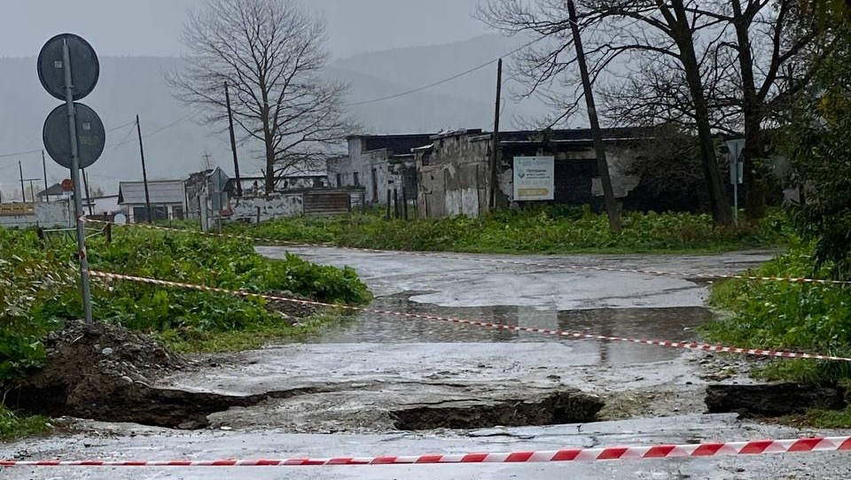 В Южно-Сахалинске введен режим ЧС из-за тайфуна