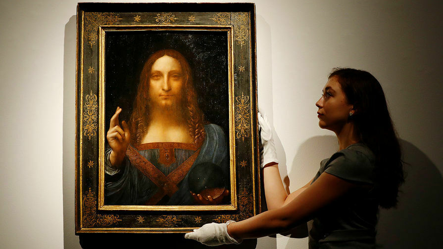 В филиале Лувра в ОАЭ потеряли самую дорогую картину в мире