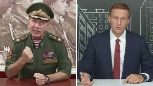 Навальный принял вызов Золотова, оставив право выбора оружия за собой