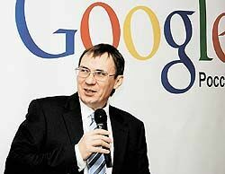 Генеральный директор Google в России Владимир Долгов