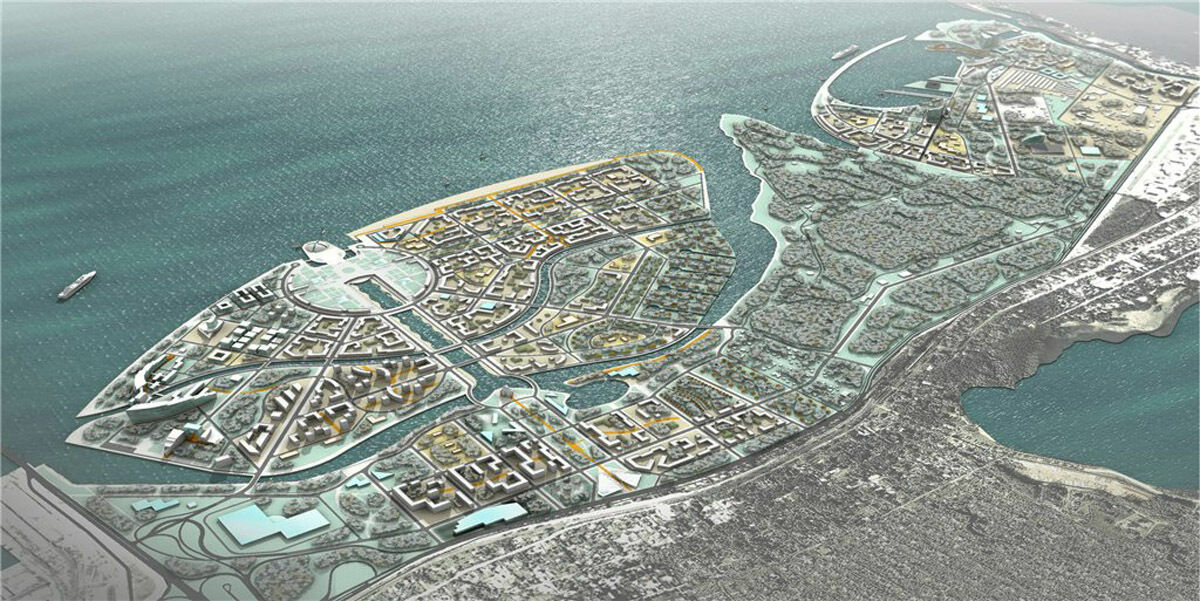 Своя Венеция: в Петербурге собиратся строить намывные острова