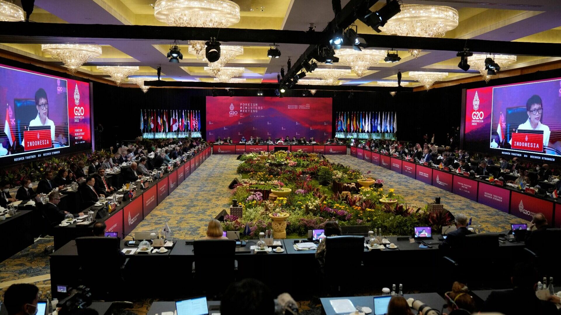 В Индии на встрече министров финансов G20 грядет очередной скандал между РФ и Западом
