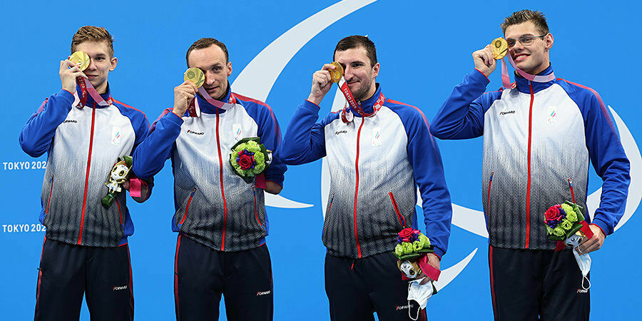 Сборная России заняла четвертое место в золотом зачете Паралимпиады