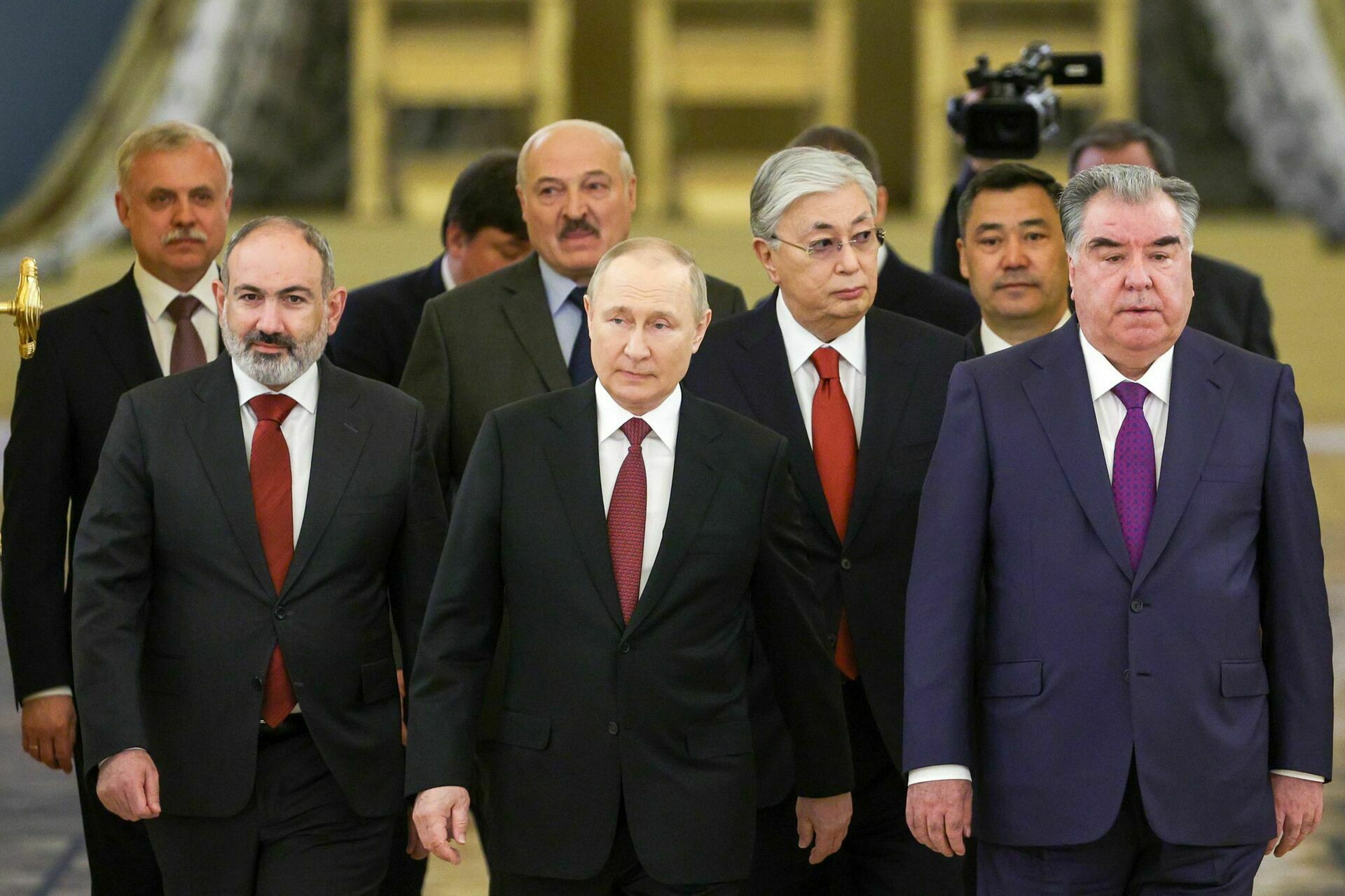 На юбилейном саммите ОДКБ в Москве выступил Владимир Путин