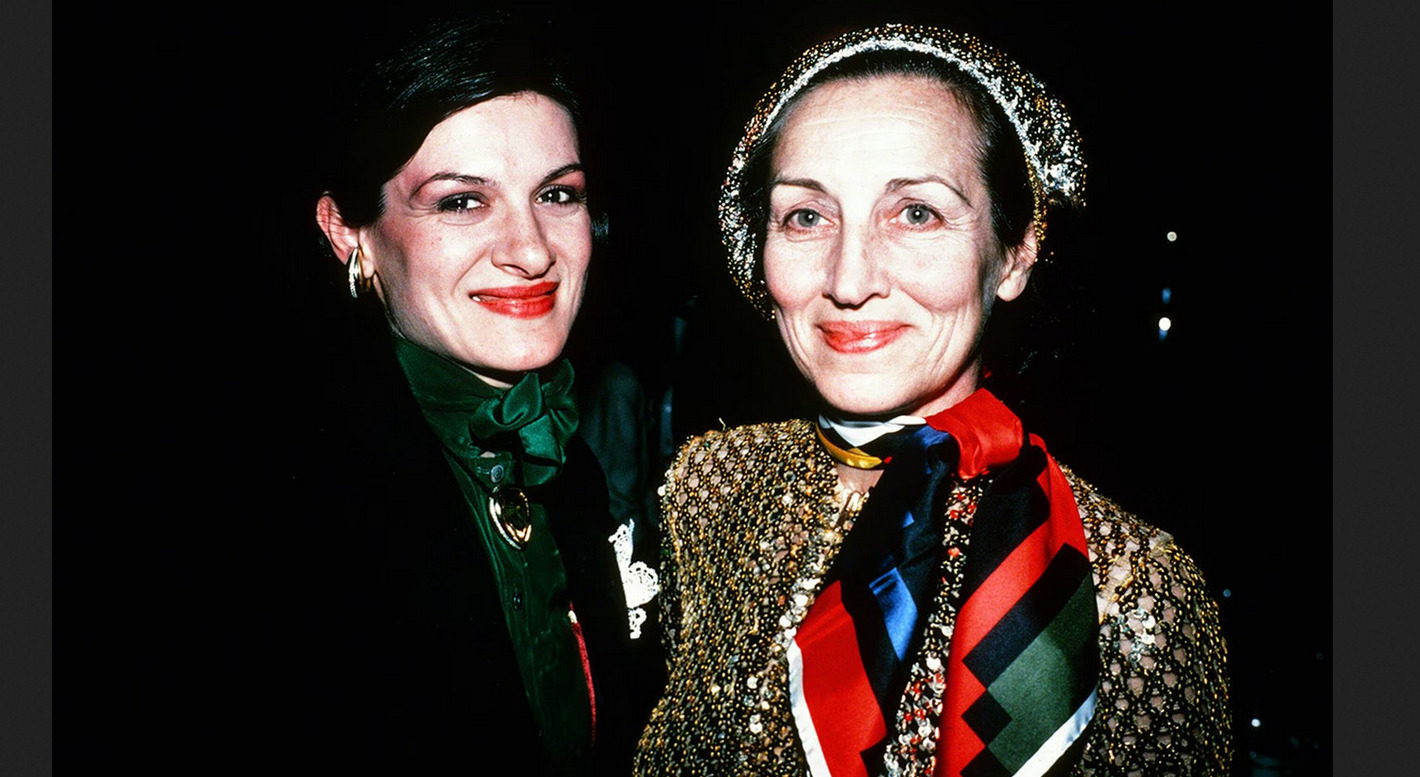Франсуаза Жило с дочерью Паломой Пикассо