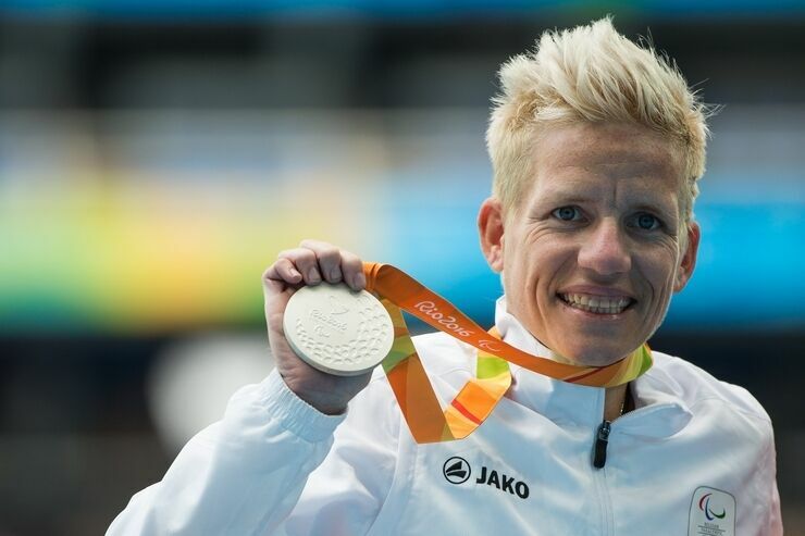 Бельгийская паралимпийка отказалась от эвтаназии, завоевав серебро в Рио