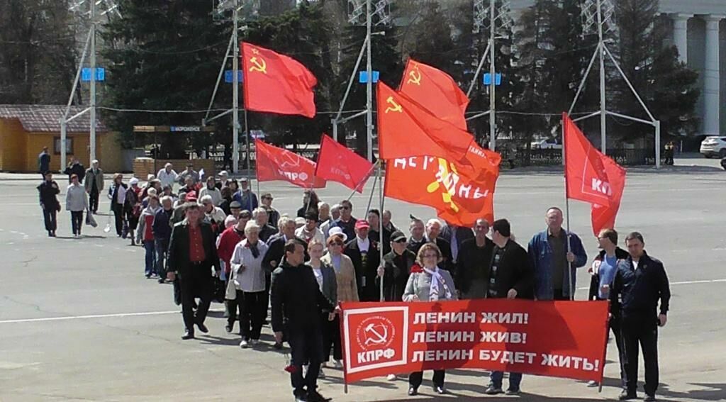 Алексей Чадаев: «Дело Ленина по-прежнему живет и побеждает...»
