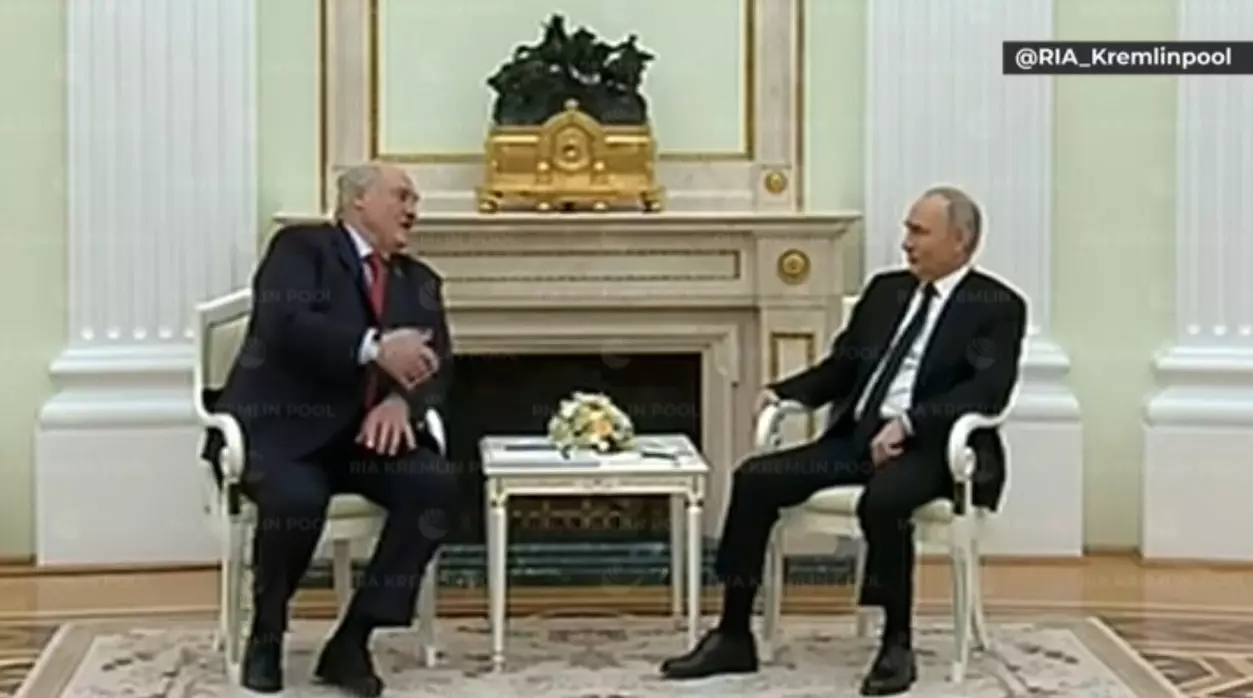 Два лидера встретились в Кремле