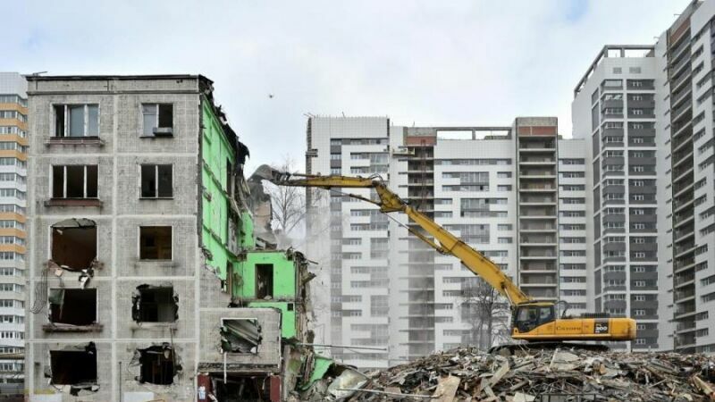 Власти Москвы включили в программу реновации еще 12 территорий