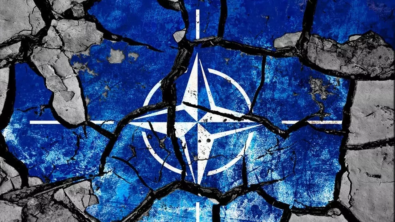 НАТО грозит скорый раскол