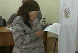 В Южной Осетии проходит второй тур президентских выборов