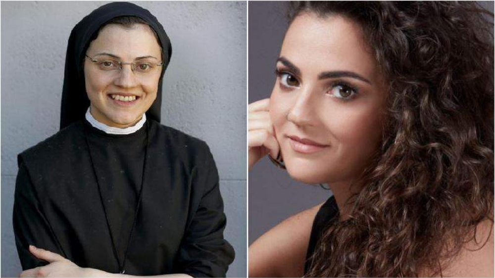 Победительница итальянского шоу «Голос» покинула монастырь и стала официанткой