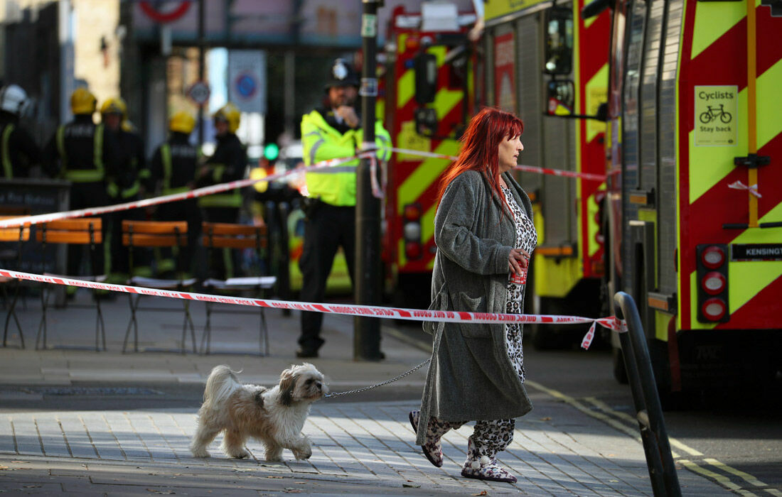 Число пострадавших при теракте в лондонском метро возросло до 29