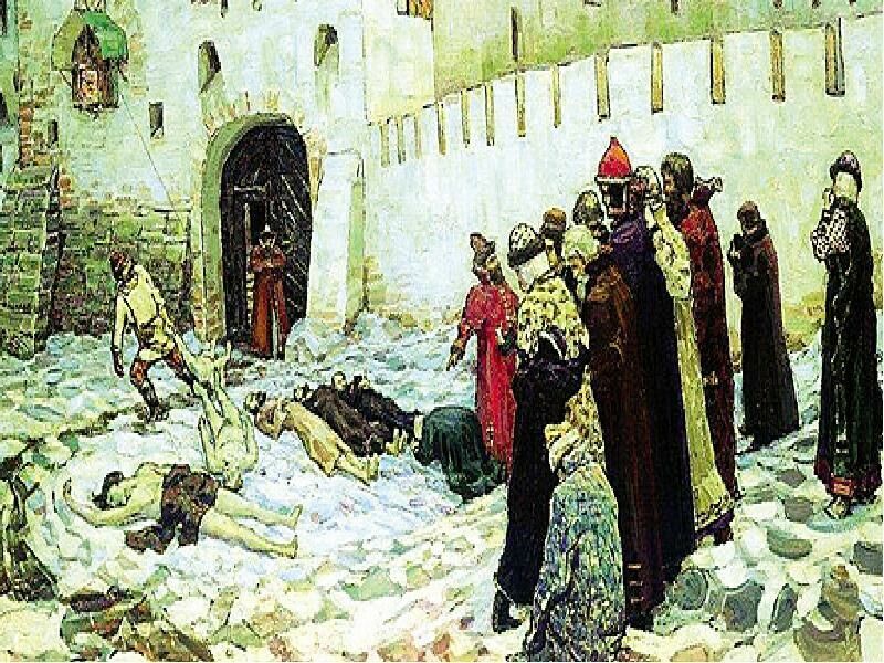 Правеж и поджар: как Иван Грозный лютовал в Новгороде