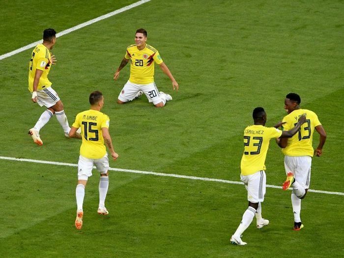 Колумбия обыграла Сенегал и вышла в плей-офф