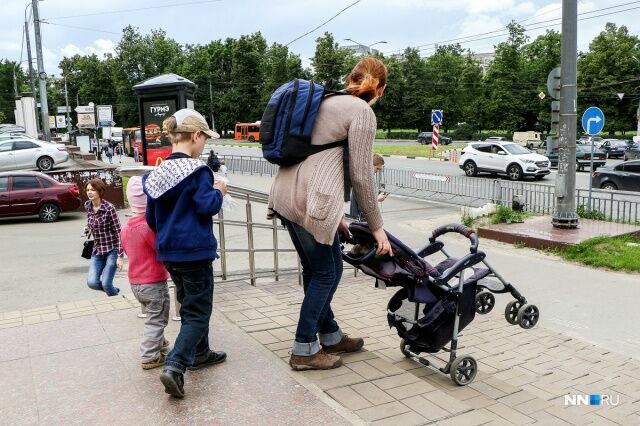 Пособие на детей в России выросло в несколько раз