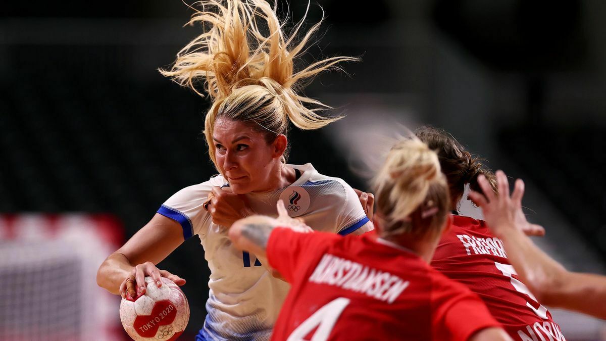 Женская сборная РФ по гандболу вышла в финал Олимпиады в Токио