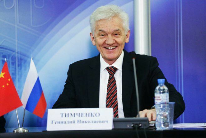 Тимченко переместился на второе место в списке самых богатых россиян