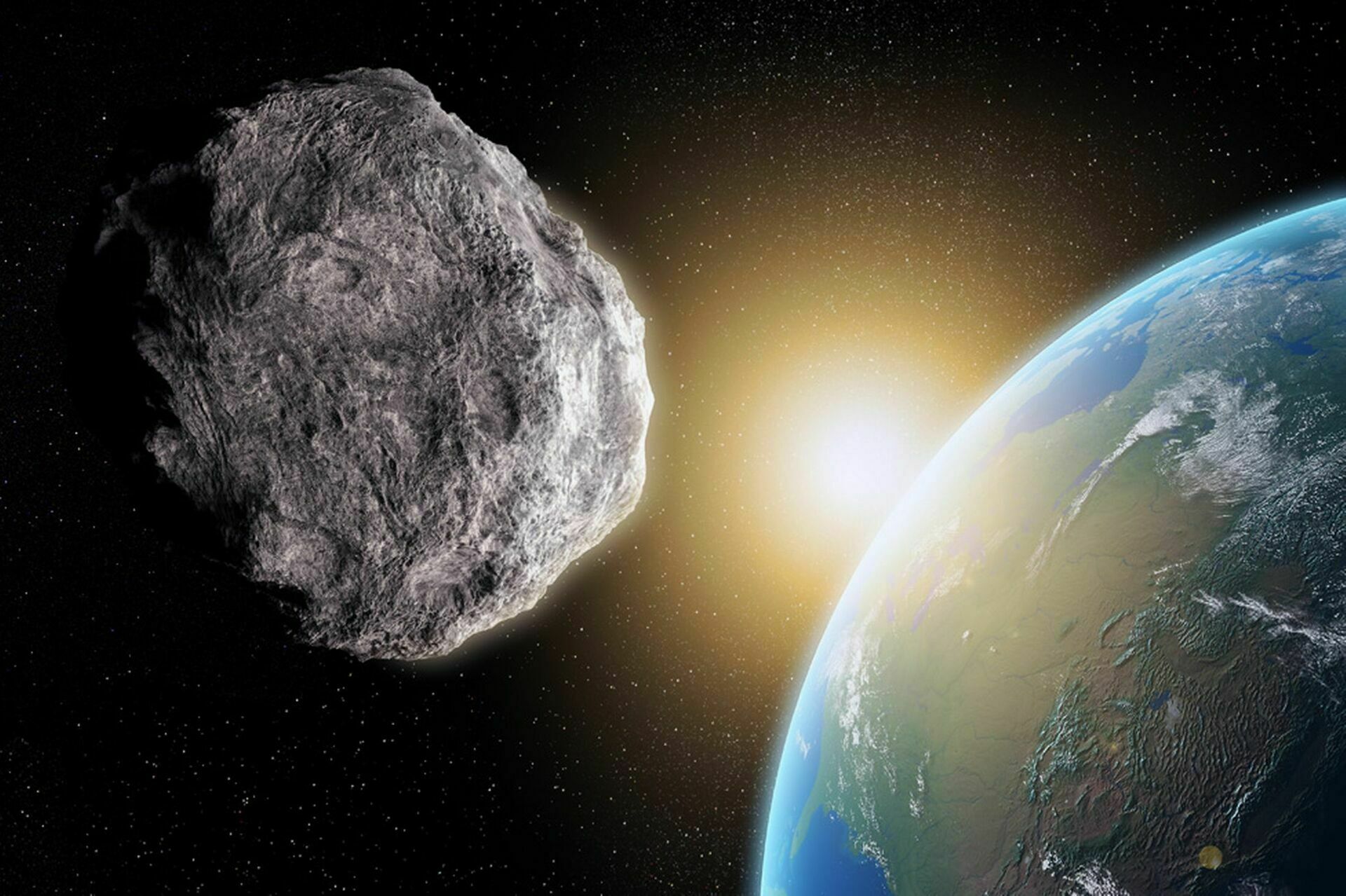 К Земле летит астероид, не опасный для планеты, но интересный ученым