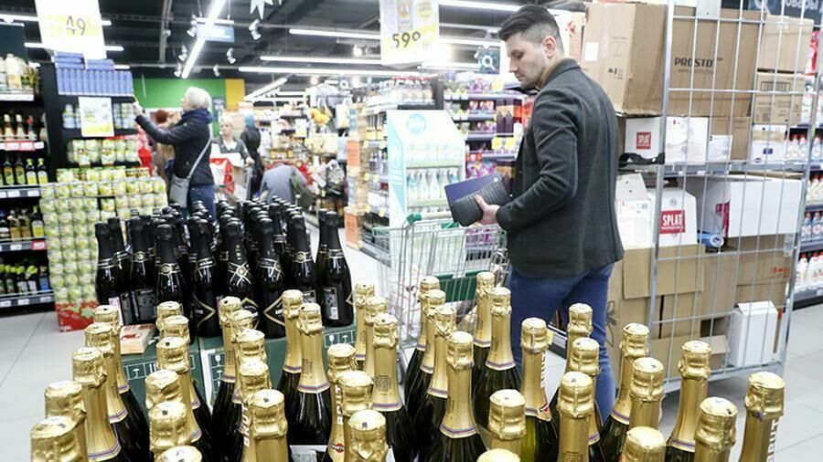 В России снизилось легальное производство алкоголя