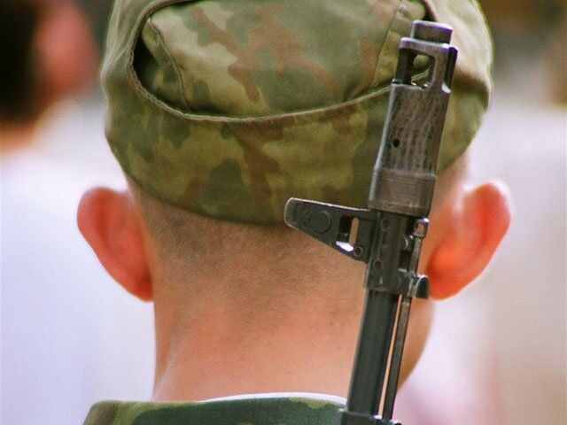 В Забайкалье солдат-срочник застрелил восьмерых сослуживцев из-за нервного срыва