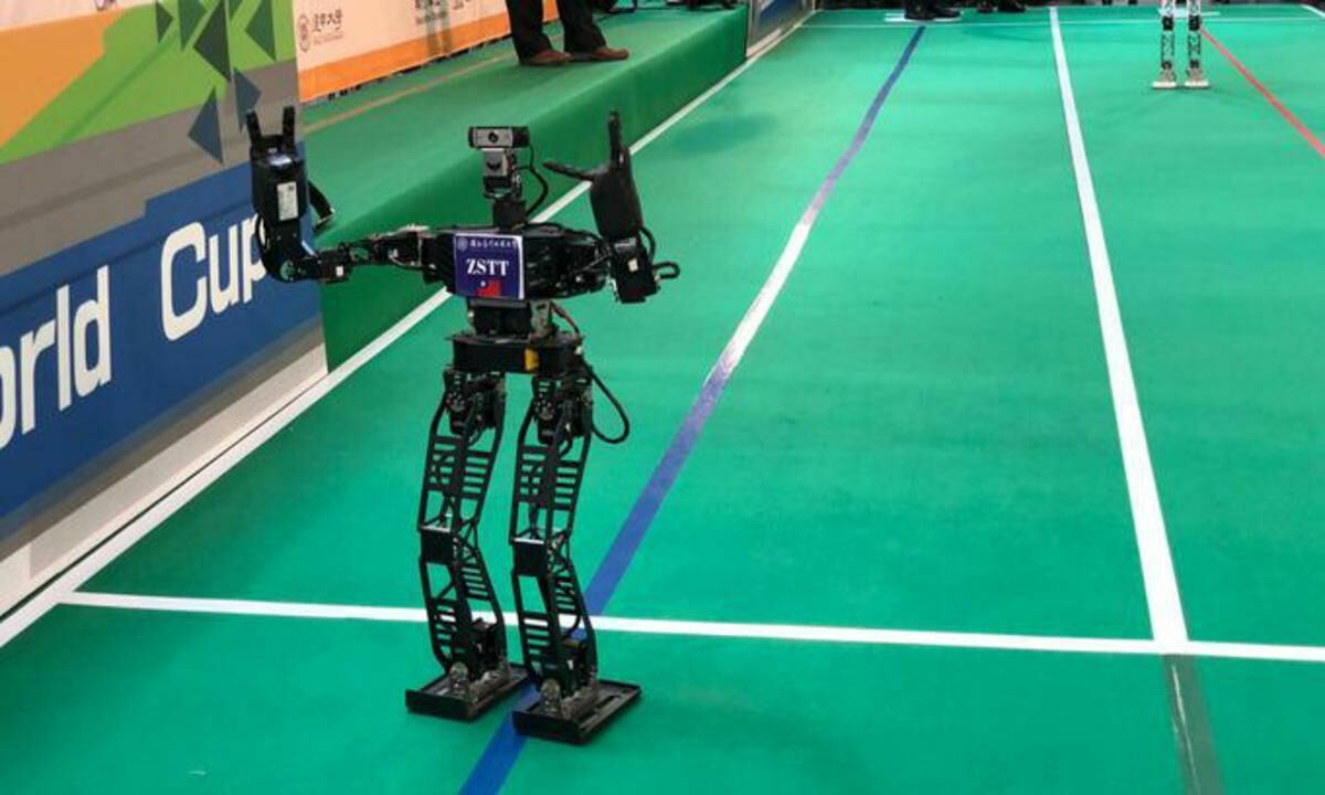Студенты из России стали призерами чемпионата по робототехнике в Корее