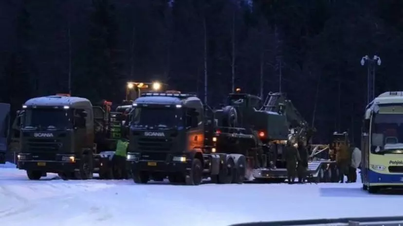 Военная Техника на финской стороне