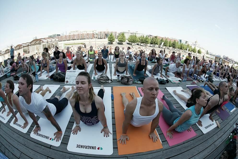 В Москве пройдет международный фестиваль йоги