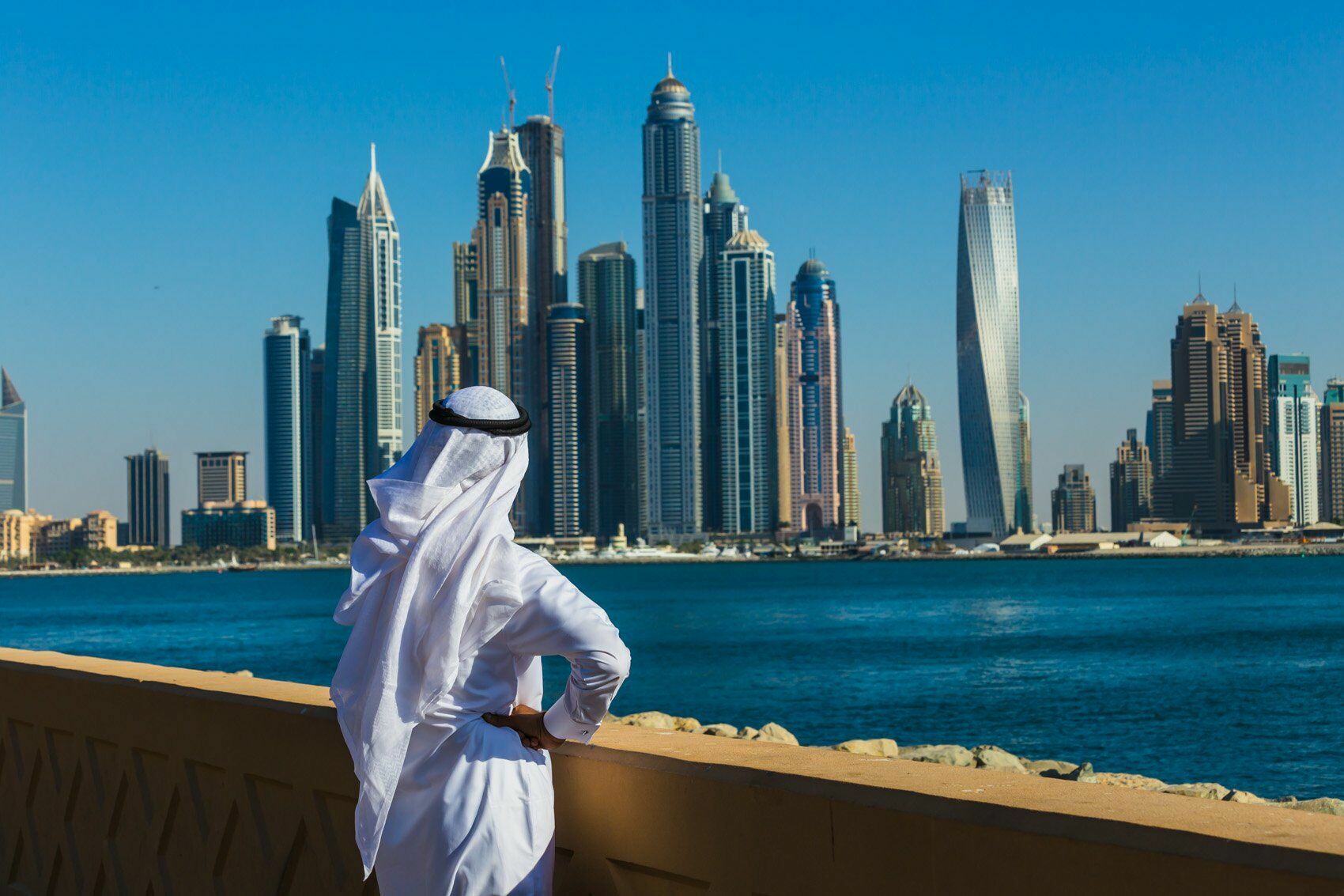 Дубай - мировой финансовый центр